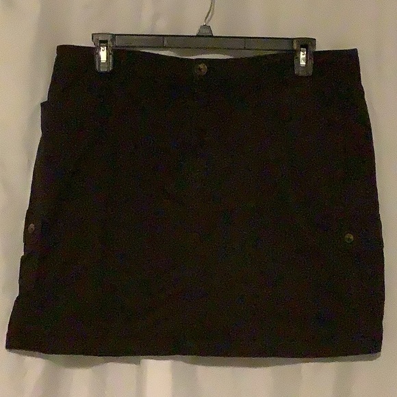 croft & barrow Pants - Chocolate Brown Skort by Croft & Barrow